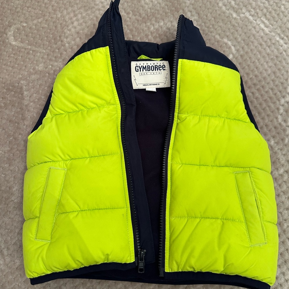 GYMBOREE Boy 2T Winter Vest